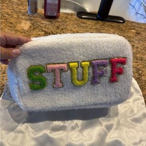 Stuff Sherpa Pouch Make Up Bag New